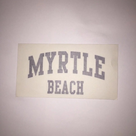 BRANDY MELVILLE VINYL STICKERS - Picture 4 of 4